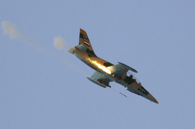 WPT:Balafireke şer a bi tîpa L-39 a aîdî rejîmê hat xistin xwarê