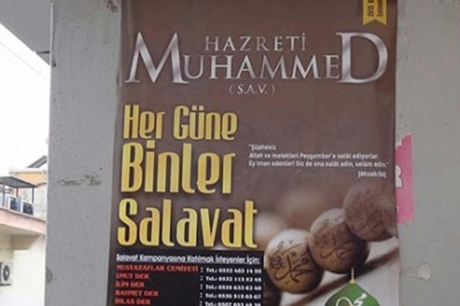Peygamber Sevdalılarından "Her Güne Binler Salâvat" seferberliği
