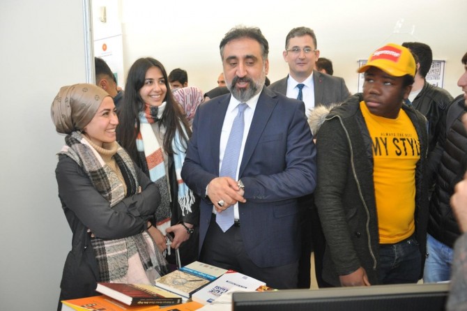 Güneydoğu Bölgesel Kariyer Fuarı’na Artuklu Üniversitesi damga vurdu