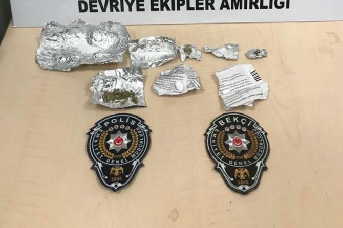 Gaziantep'te uyuşturucu operasyonu: 28 gözaltı