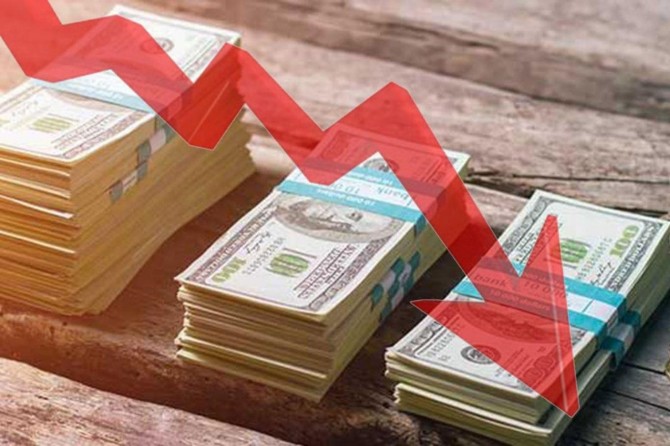 FED kararı öncesi dolar düşüşe geçti