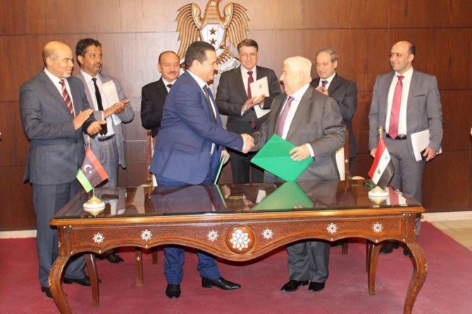 Şamê bi şikleke fermî birêveberîya Hafter nas kir