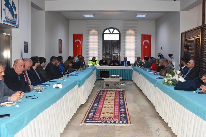 Malatya Kent Konseyi “Engelsiz Malatya’ya doğru” toplantılarının ilkini gerçekleştirdi