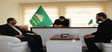 HÜDA PAR Genel Merkezi Bugün Açılıyor