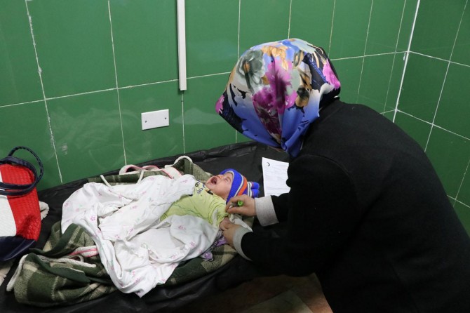 Barış Pınarı Bölgesi’nde 285 bebek dünyaya geldi