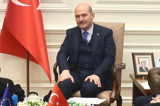 Bakan Soylu: Yunanistan'ın iltica başvurusu almama kararı tamamen hukuksuzdur