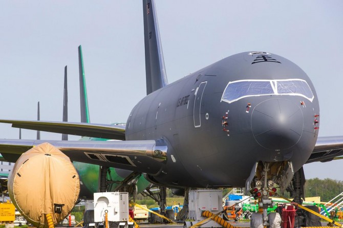 ABD’den, siyonist terör çetesine 2,4 milyar dolar değerinde tanker uçağı satışı