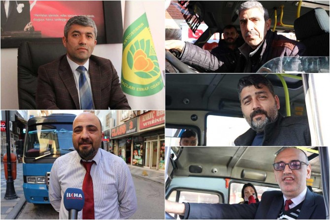 Malatya'da M ve J plakalarda yaş sınırının 20'ye çıkarılması minibüsçü esnafını sevindirdi