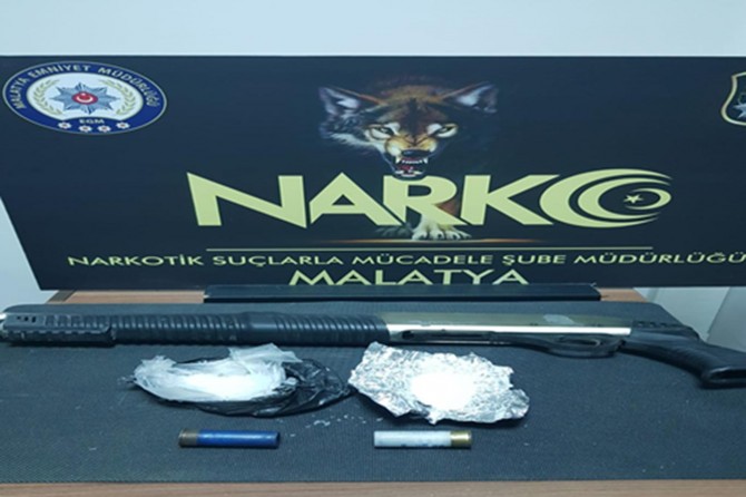 Malatya’da düzenlenen uyuşturucu operasyonunda 7 kişi yakalandı