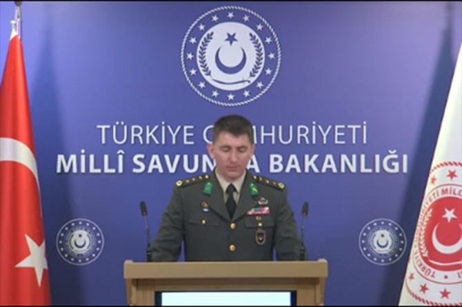 MSB: İdlib'de 2 asker şehit oldu, 6 asker yaralandı