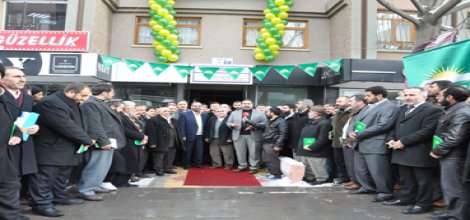 HÜDA PAR Genel Merkezi'nin açılışı yapıldı