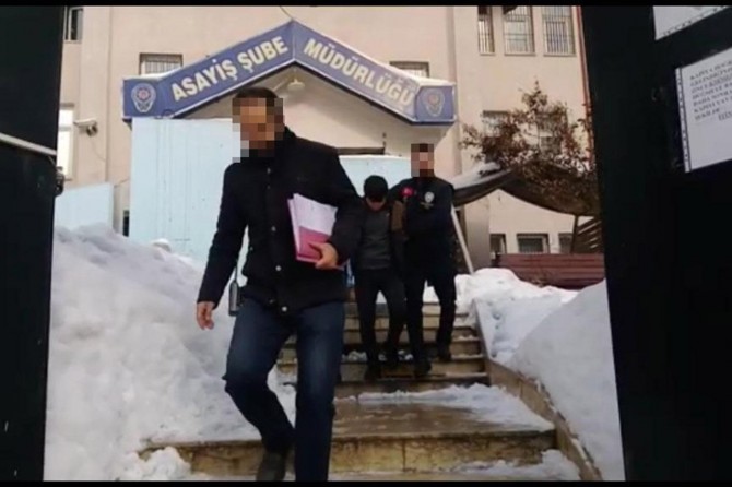 Van’da gasp olayına karışan şahıs yakalandı