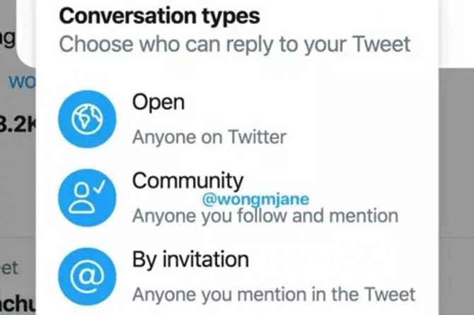 Tweetleri kimlerin yanıtlayabileceğini kontrol etme özelliği geliyor