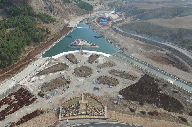 Adıyaman Beşpınar Mesire alanına girişler ücretsiz oldu