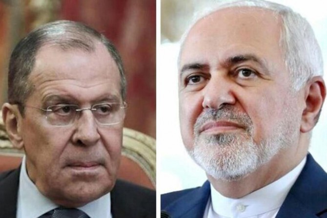 İran Dışişleri Bakanı Zarif, Rus mevkidaşı Lavrov ile İdlib konusunu konuştu