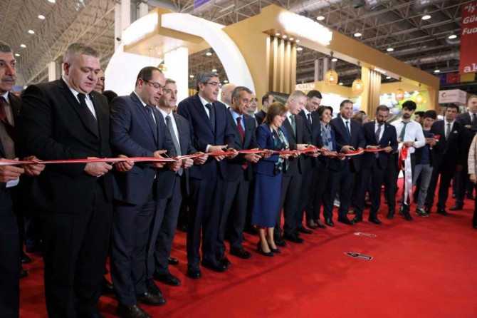 Gaptarım ve Gapfood fuarları Gaziantep'te açıldı