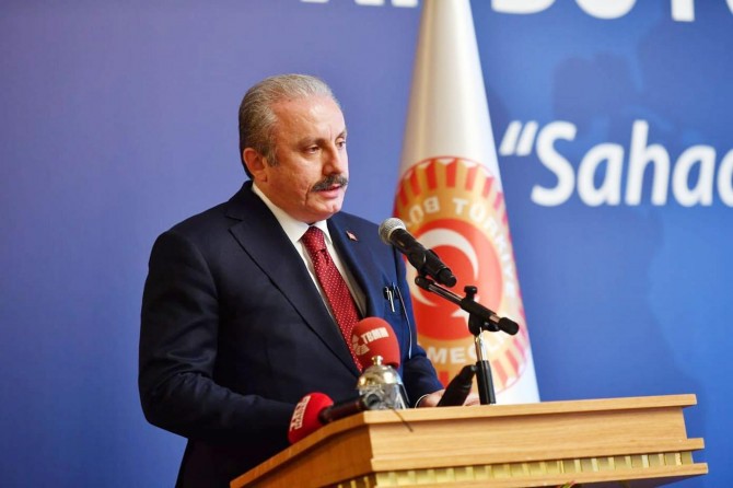 Şentop'tan Yunan güvenlik güçlerine kınama