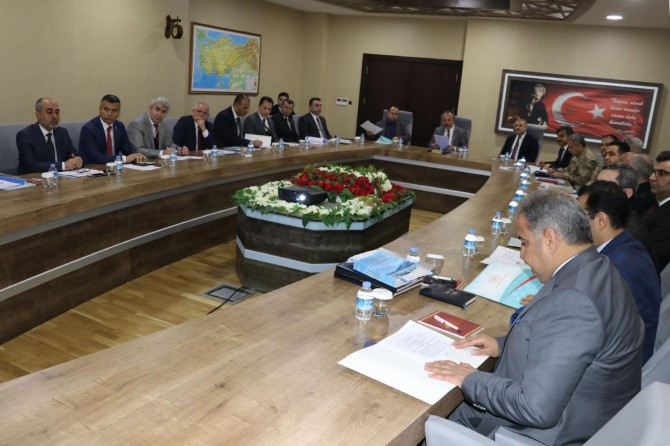 Siirt Valisi Atik: "Uyuşturucu toplumsal sağlığımızı etkileyen sosyal bir problemdir"