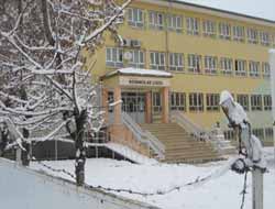 Kovancılar'da Okullar Tatil Edildi