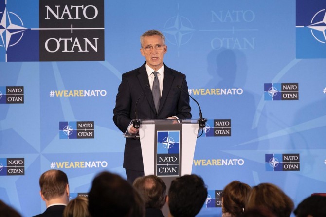 No other NATO Ally affected by violence more than Turkey, Stoltenberg says