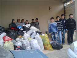 İlköğretim Öğrencilerinden Örnek Davranış