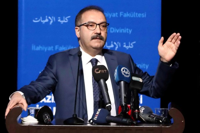 GAÜN Rektörü Gür: "İslam dünyasındaki kavga çok üzücü"