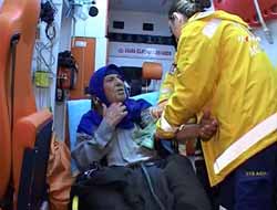 Bingöl'de 6 Saat Süren Hasta Kurtarma Operasyonu Video