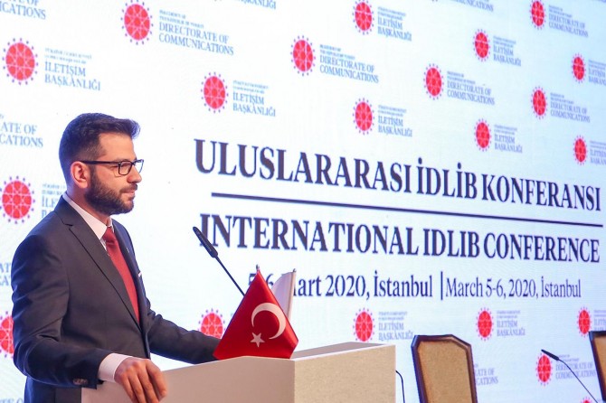 İletişim Başkanlığı tarafından "Uluslararası İdlib Konferansı" düzenlendi