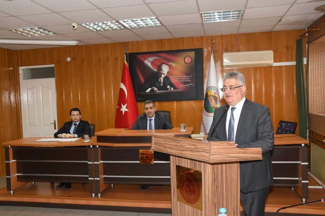 Adıyaman İl Özel İdaresi'nin 2019 yılı faaliyet raporu encümenler tarafından onaylandı