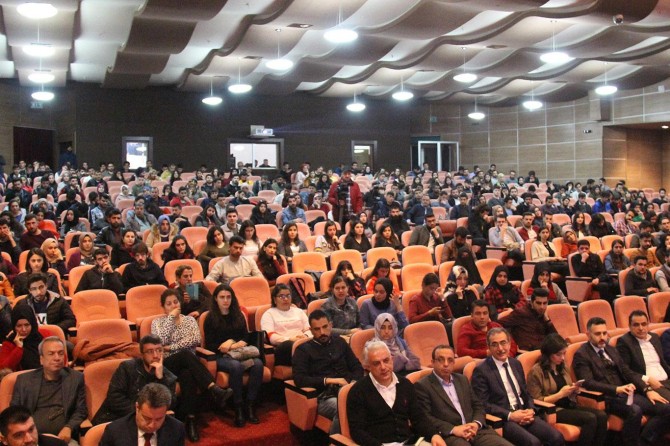 Dicle Üniversitesinde "To Imagine'20" programı düzenlendi