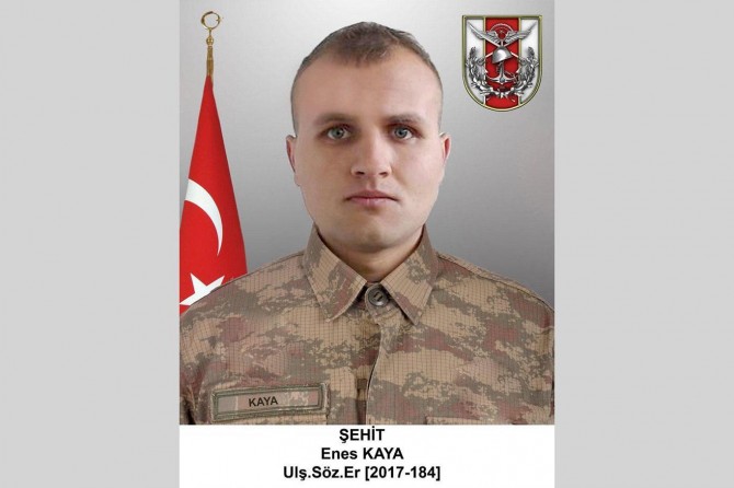 One Turkish soldier killed in northern Syria