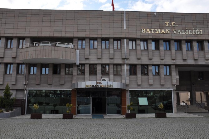 Batman Valiliğinden yarın için "toz taşınımı" uyarısı