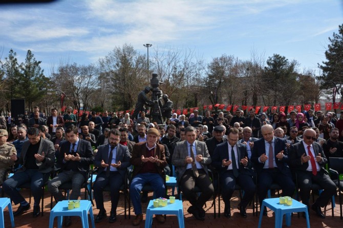 İdlib'de hayatını kaybeden askerler için Batman'da anma töreni düzenlendi