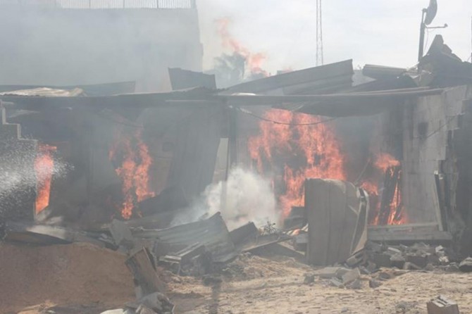 Li Xazzê şewat: 10 mirî 57 birîndar