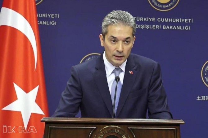 Türkiye'den Hindistan'a tepki: Haddini aşan sorumsuz beyanlar