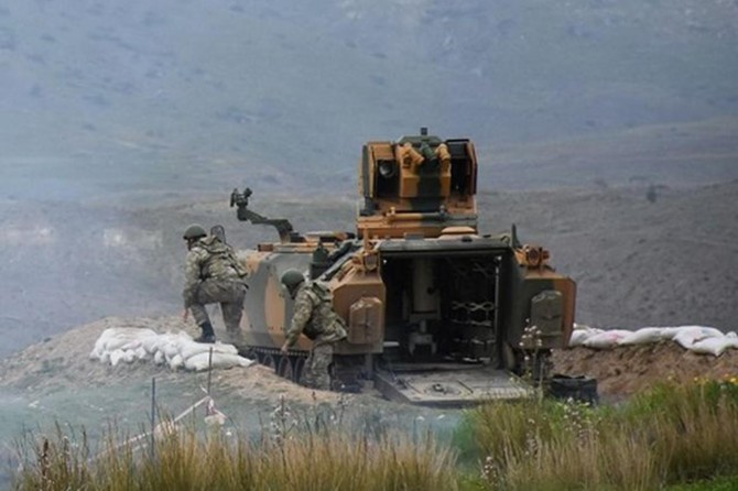 21 Syrian regime troops "neutralized" in Idlib, Turkey's Defense Ministry says