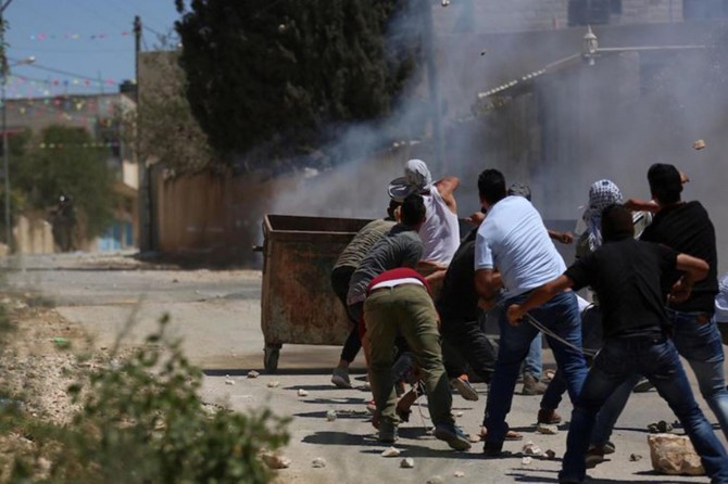 Şubat ayında Batı Şeria’daki 900 direniş eyleminde 41 işgalci yaralandı