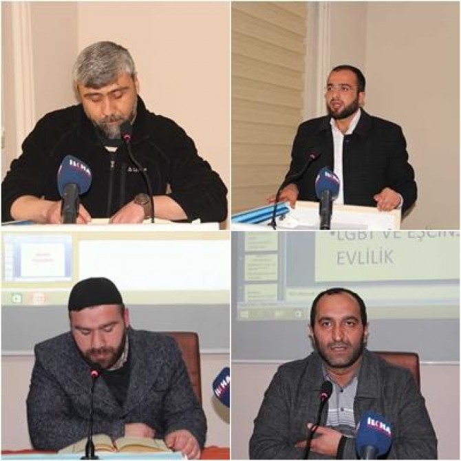 Van'da "Ahlaki Yozlaşma" temalı seminer düzenlendi
