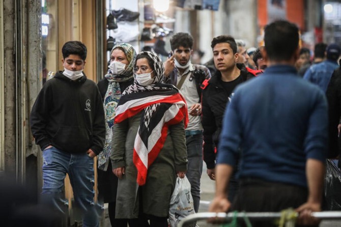 Death toll from coronavirus outbreak rises to 124 in Iran