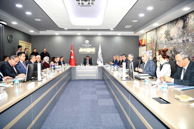 Malatya'da "Malatya Turizm ve Değerlendirme Toplantısı" gerçekleştirildi