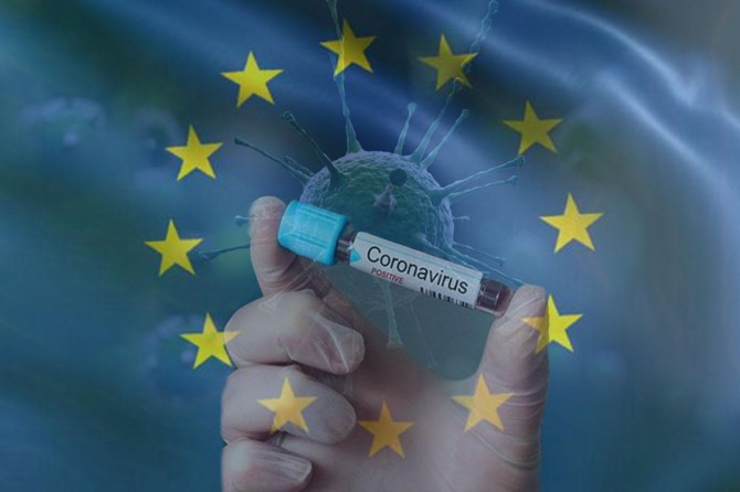 Corona virüs İtalya'dan Avrupa ülkelerine hızla yayılıyor