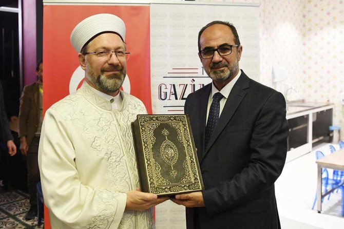 Görev süresi dolan Gaziantep İl Müftüsü Ahmet Çelik emekli oldu