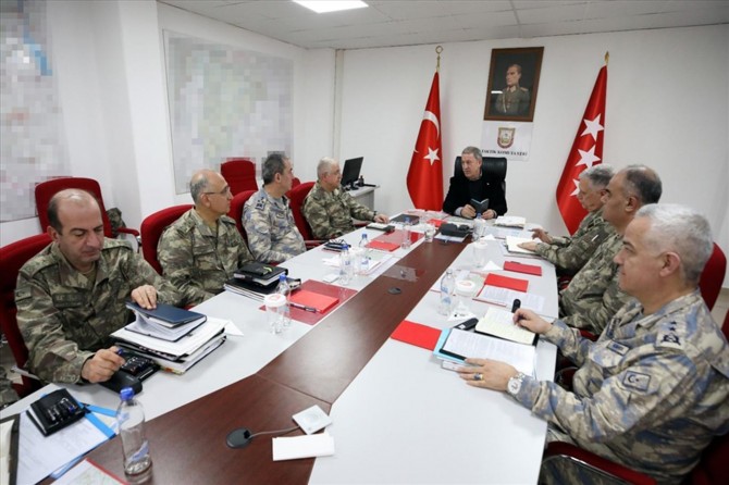 No ceasefire violations take place in Idlib, Turkey's Defense Minister says