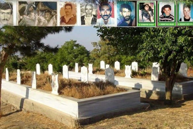 Karacadağ martyrs" to be commemorated upon their graves
