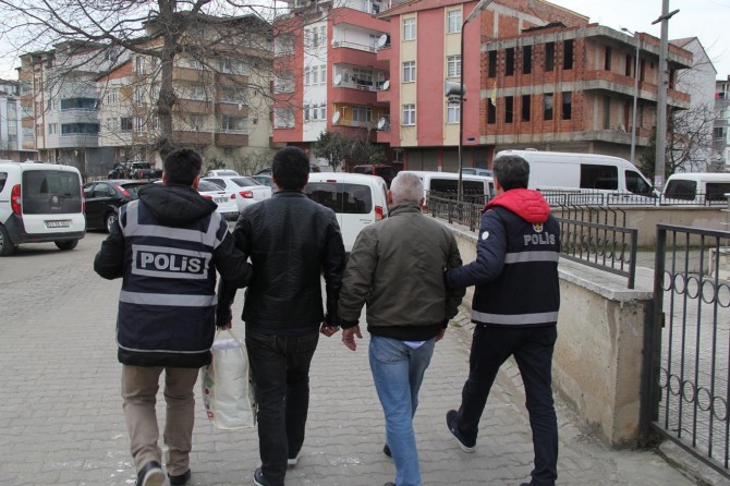 Türkiye genelinde aranan şahıslar operasyonu gerçekleştirildi