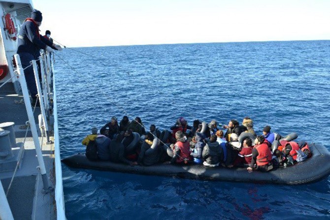 Fermandarîya Ewlehîya Beravê: Hezar û 82 koçber hatin rizgarkirin