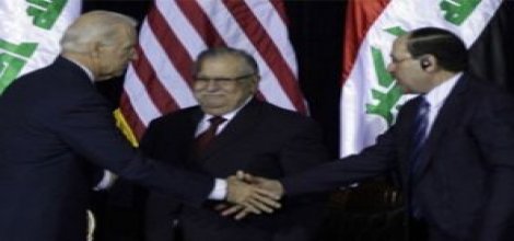 "Maliki ve Biden Irak'ı bölmek için anlaştı" iddiası!