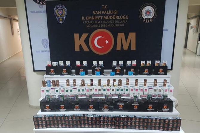 Li Wanê 7 hezar û 490 adet dermanê qeçax hatin bidestxistin