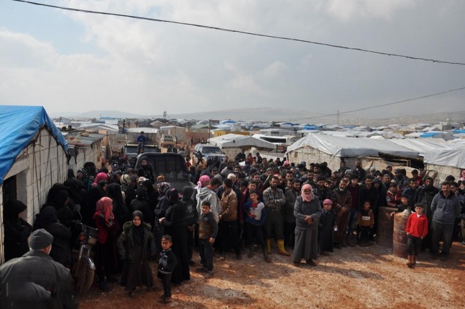 DSÖ: Corona virüsünün İdlib’de yayılmasından endişeliyiz