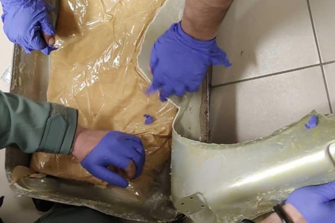 Van'da 2 kilogram uyuşturucu ele geçirildi: Bir kişi tutuklandı